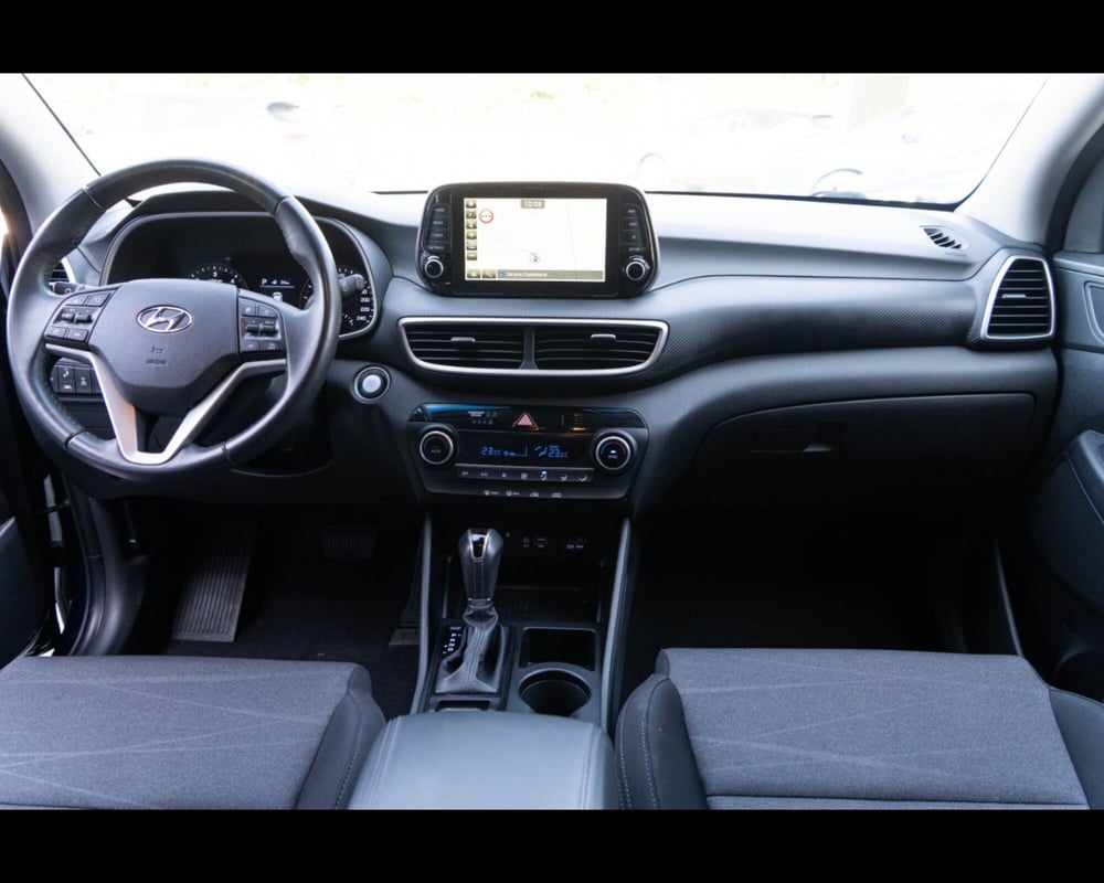 Hyundai Tucson usata a Treviso (10)