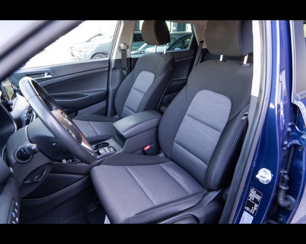 Hyundai Tucson usata a Treviso (12)