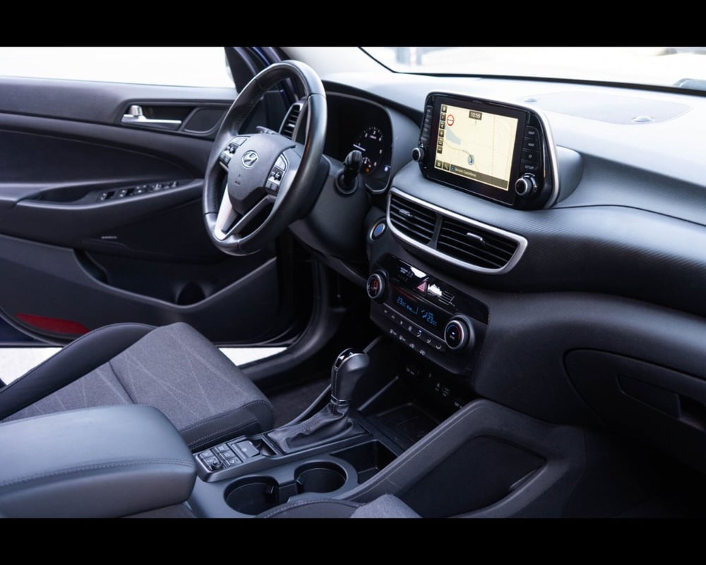 Hyundai Tucson usata a Treviso (13)