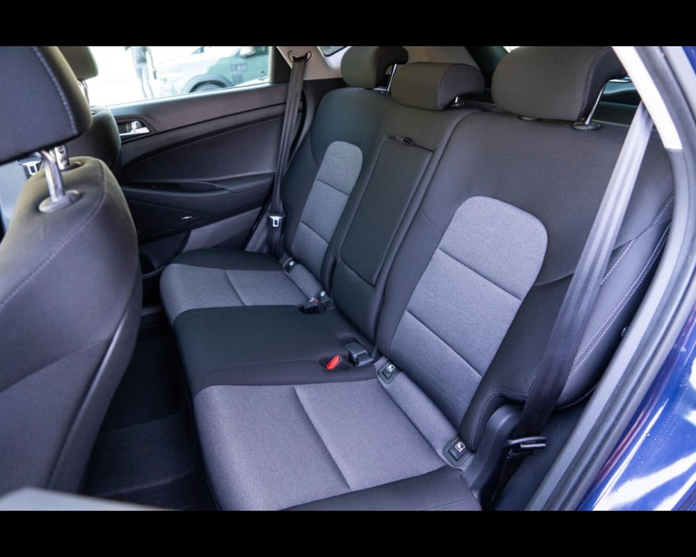 Hyundai Tucson usata a Treviso (14)