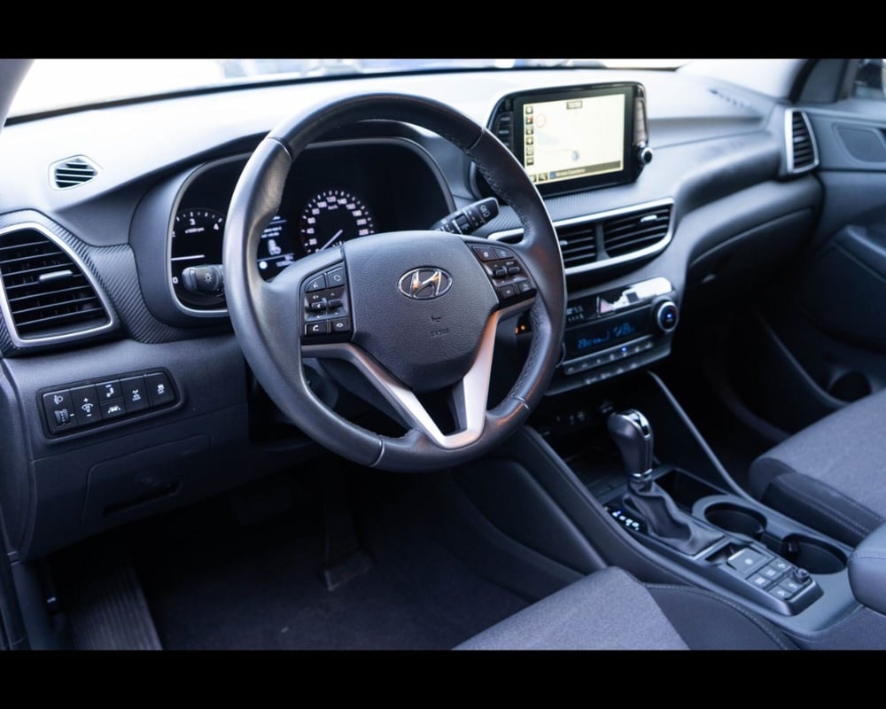 Hyundai Tucson usata a Treviso (18)