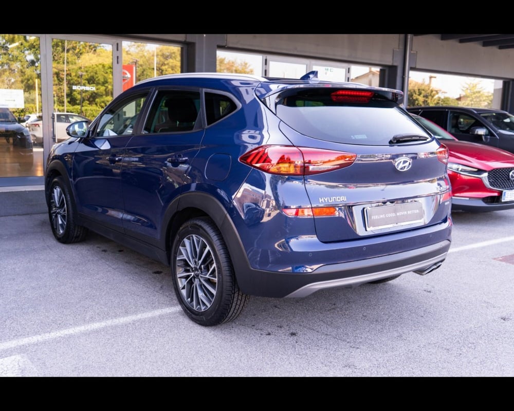 Hyundai Tucson usata a Treviso (3)