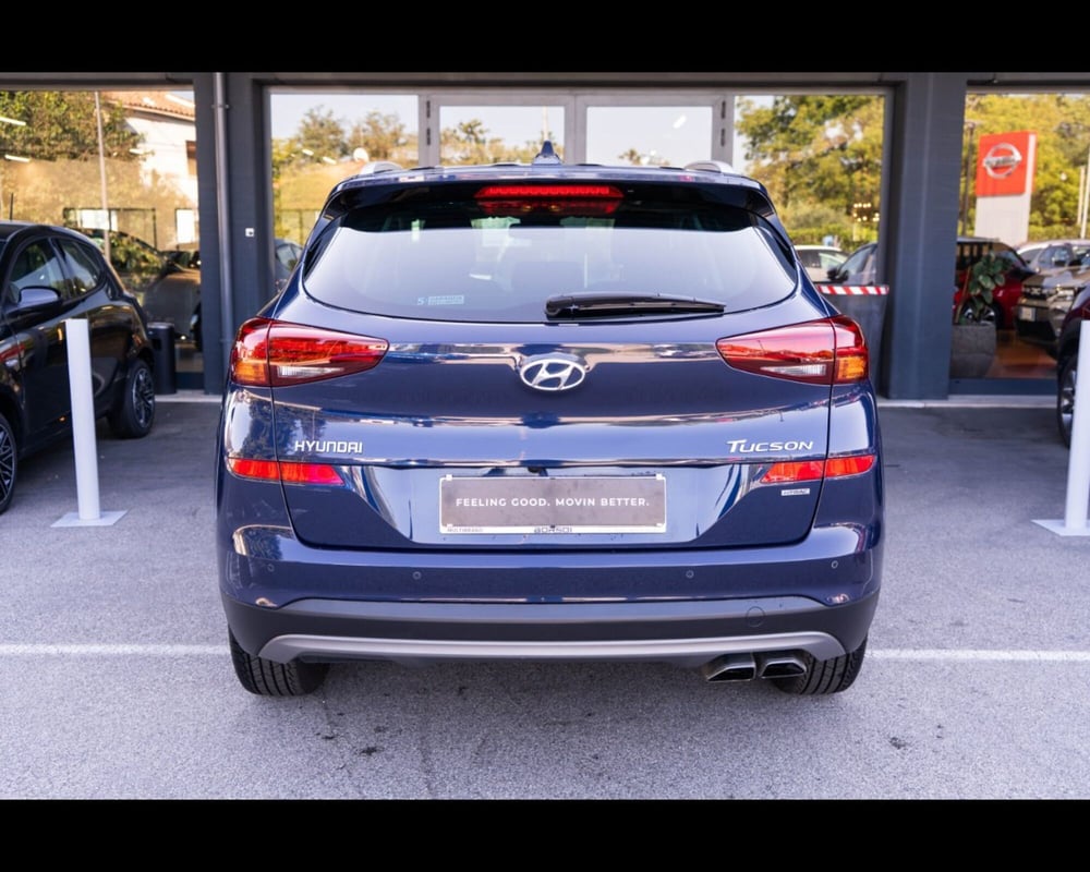Hyundai Tucson usata a Treviso (4)