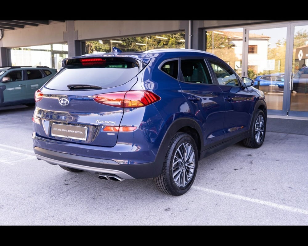 Hyundai Tucson usata a Treviso (5)
