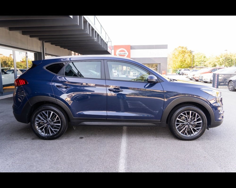 Hyundai Tucson usata a Treviso (6)