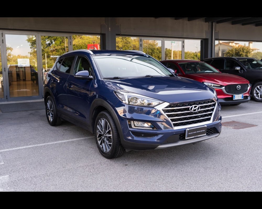 Hyundai Tucson usata a Treviso (7)