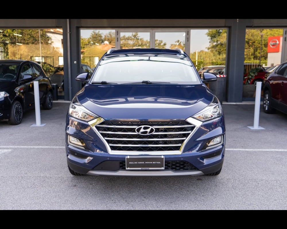 Hyundai Tucson usata a Treviso (8)