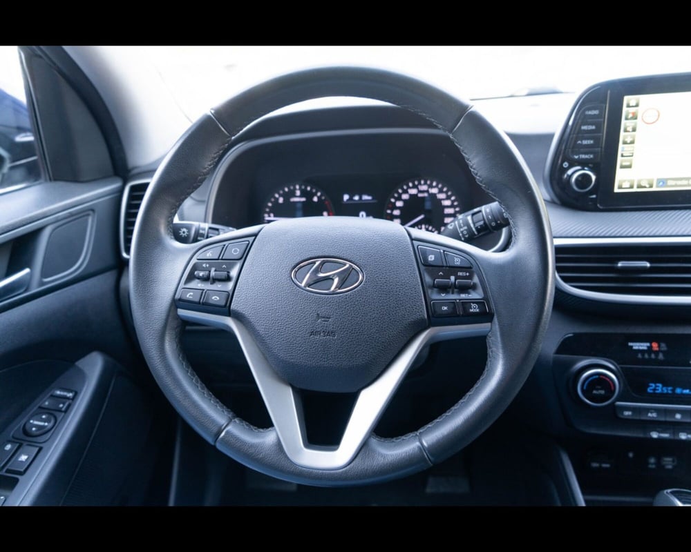Hyundai Tucson usata a Treviso (9)
