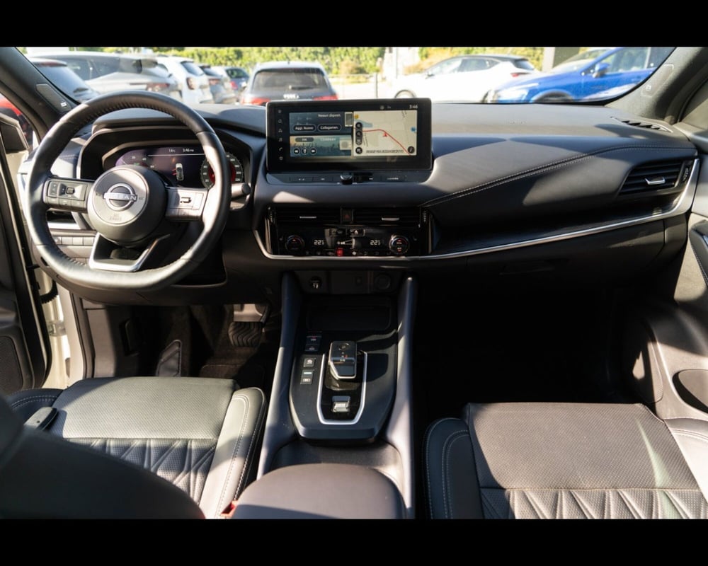 Nissan Qashqai usata a Treviso (10)
