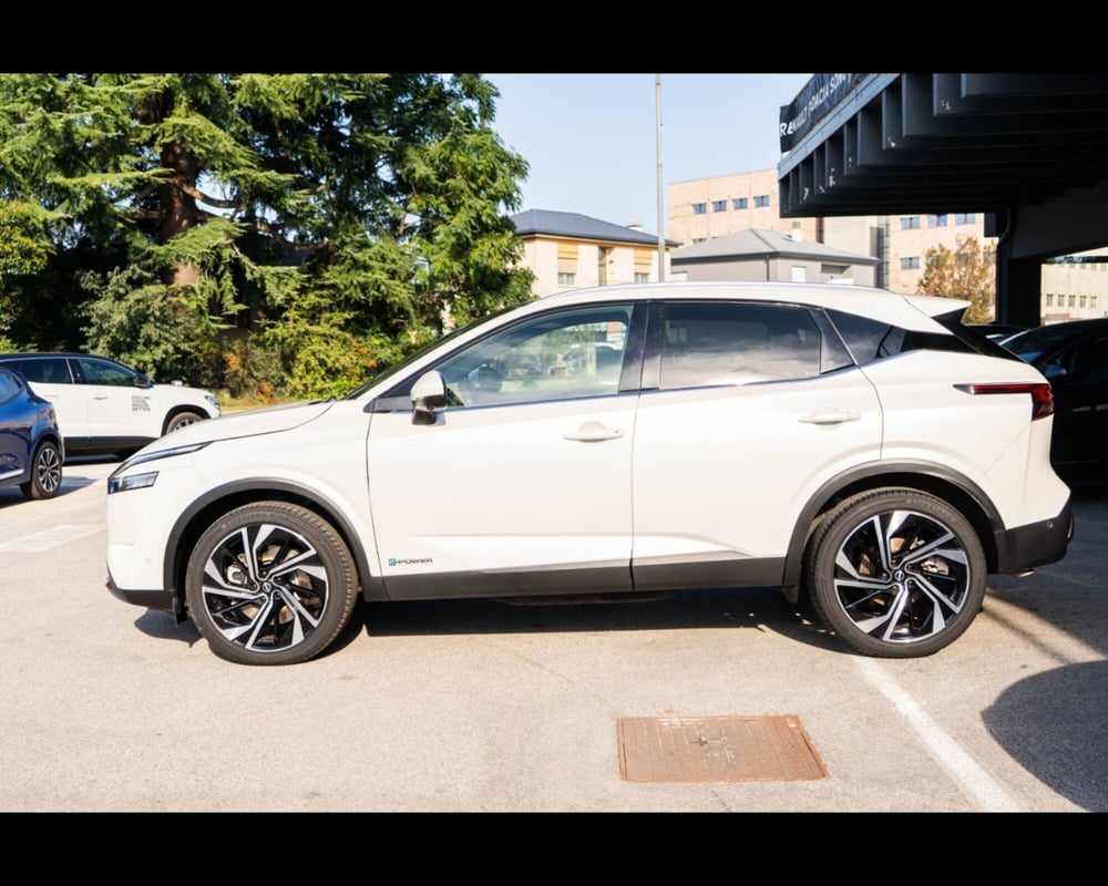 Nissan Qashqai usata a Treviso (2)