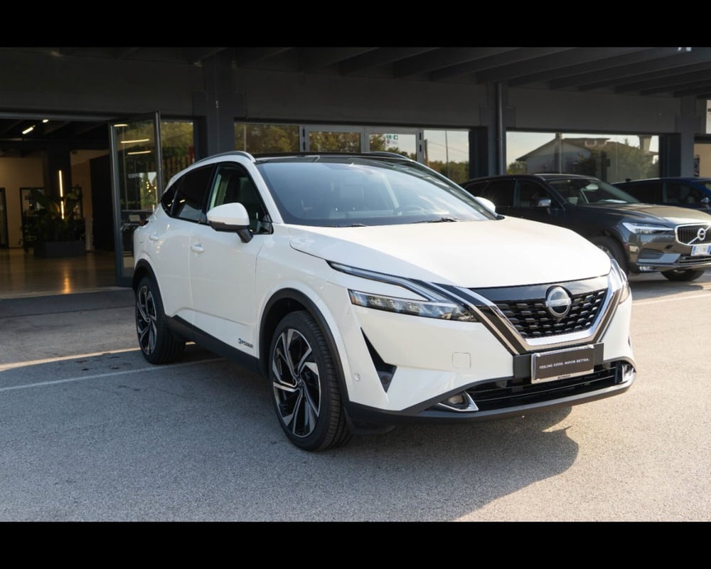Nissan Qashqai usata a Treviso (7)