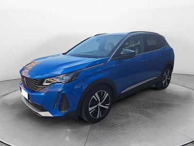 Peugeot 3008 Hybrid 225 e-EAT8 GT del 2021 usata a Siena