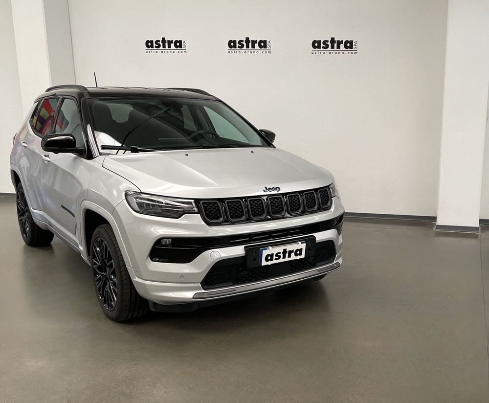 Jeep Compass usata a Novara