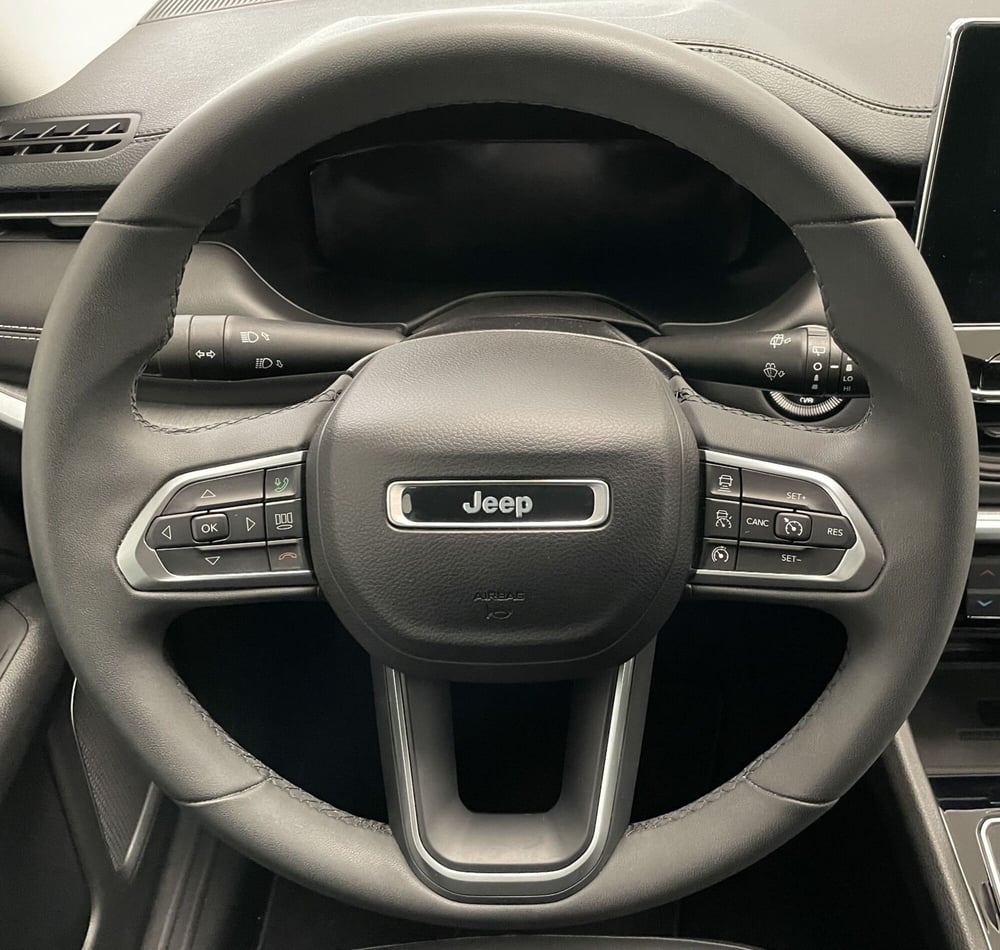 Jeep Compass usata a Novara (14)