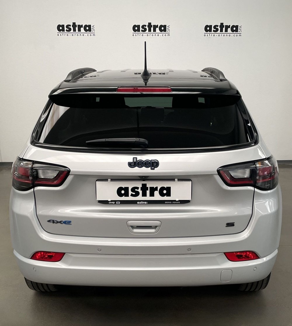 Jeep Compass usata a Novara (5)