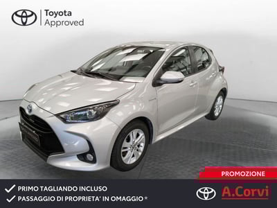Toyota Yaris 1.5 Hybrid 5 porte Energy del 2021 usata a Frosinone