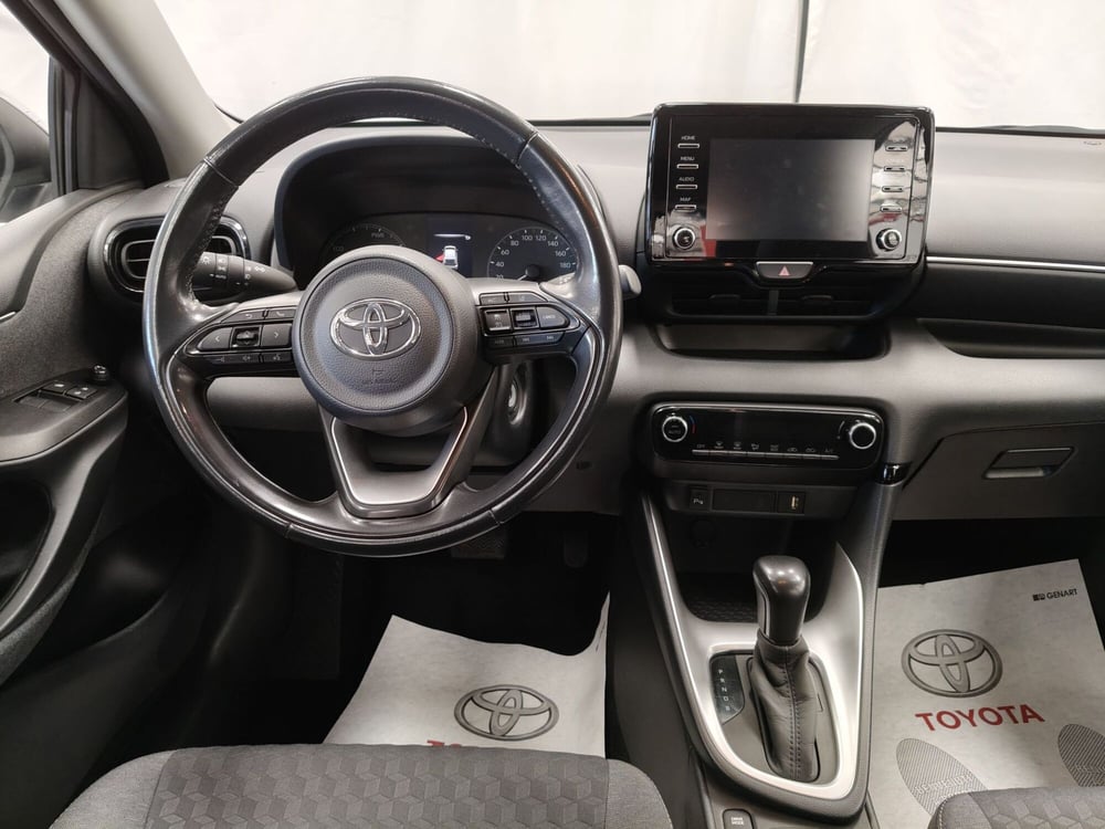 Toyota Yaris usata a Frosinone (10)