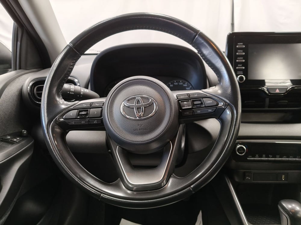 Toyota Yaris usata a Frosinone (11)