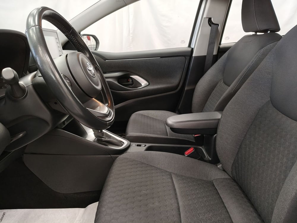 Toyota Yaris usata a Frosinone (14)
