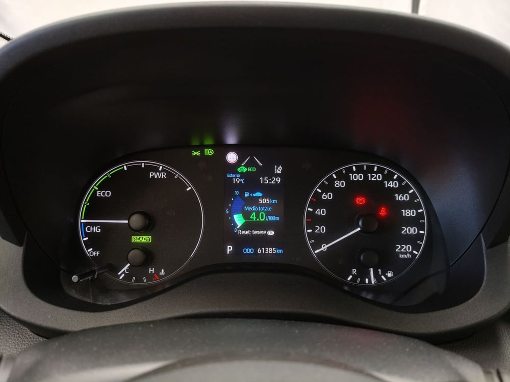 Toyota Yaris usata a Frosinone (16)