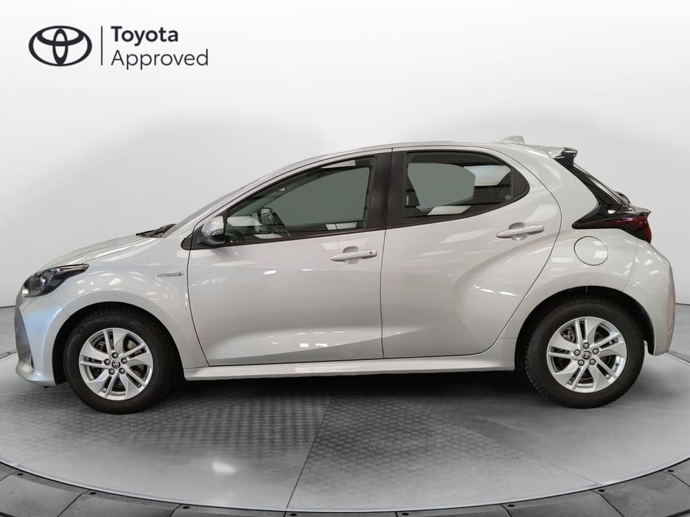 Toyota Yaris usata a Frosinone (3)