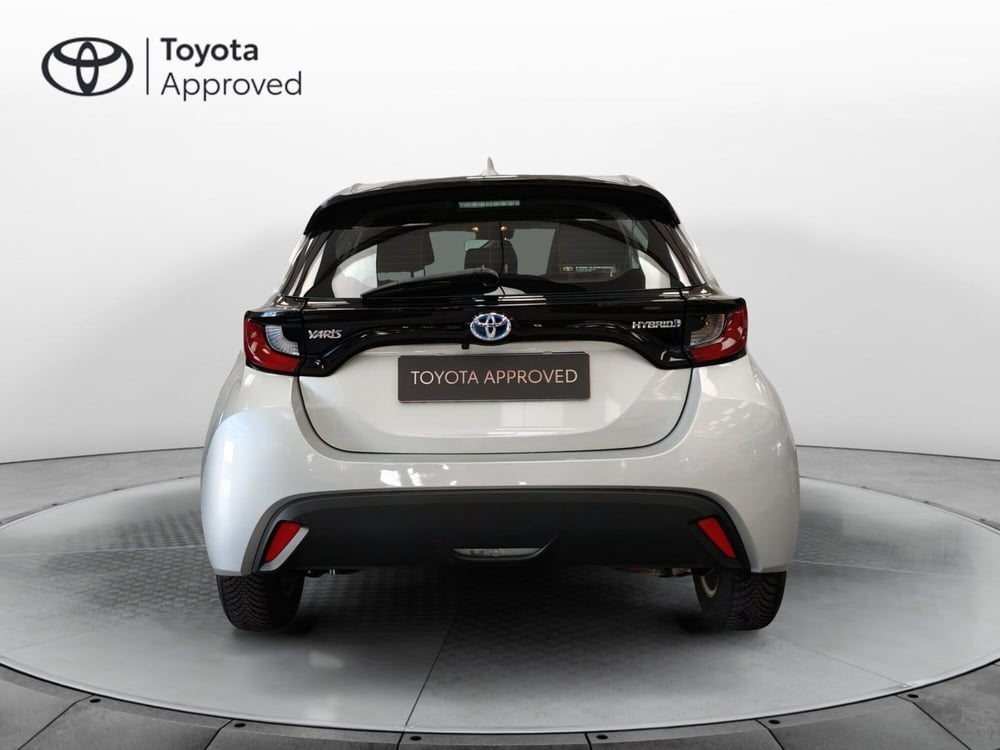 Toyota Yaris usata a Frosinone (4)