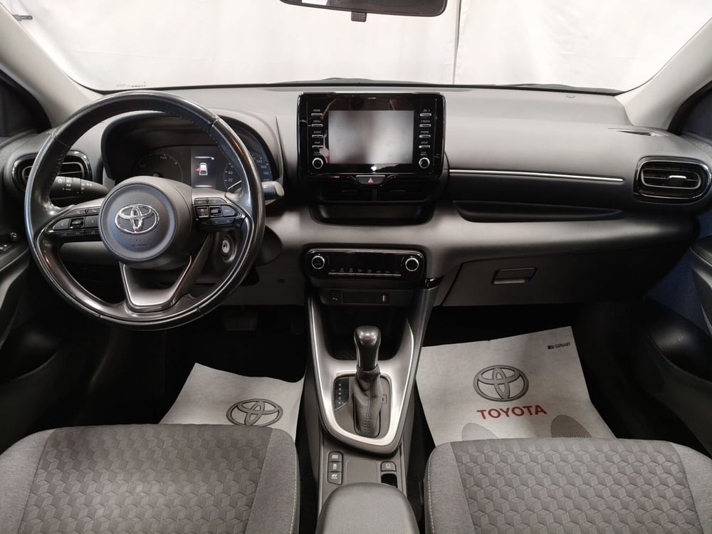 Toyota Yaris usata a Frosinone (9)