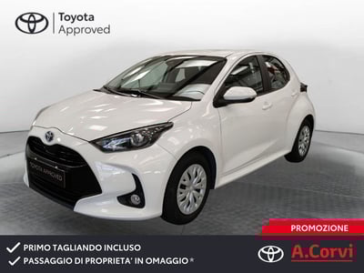 Toyota Yaris 1.5 Hybrid 5 porte Energy del 2022 usata a Genzano di Roma