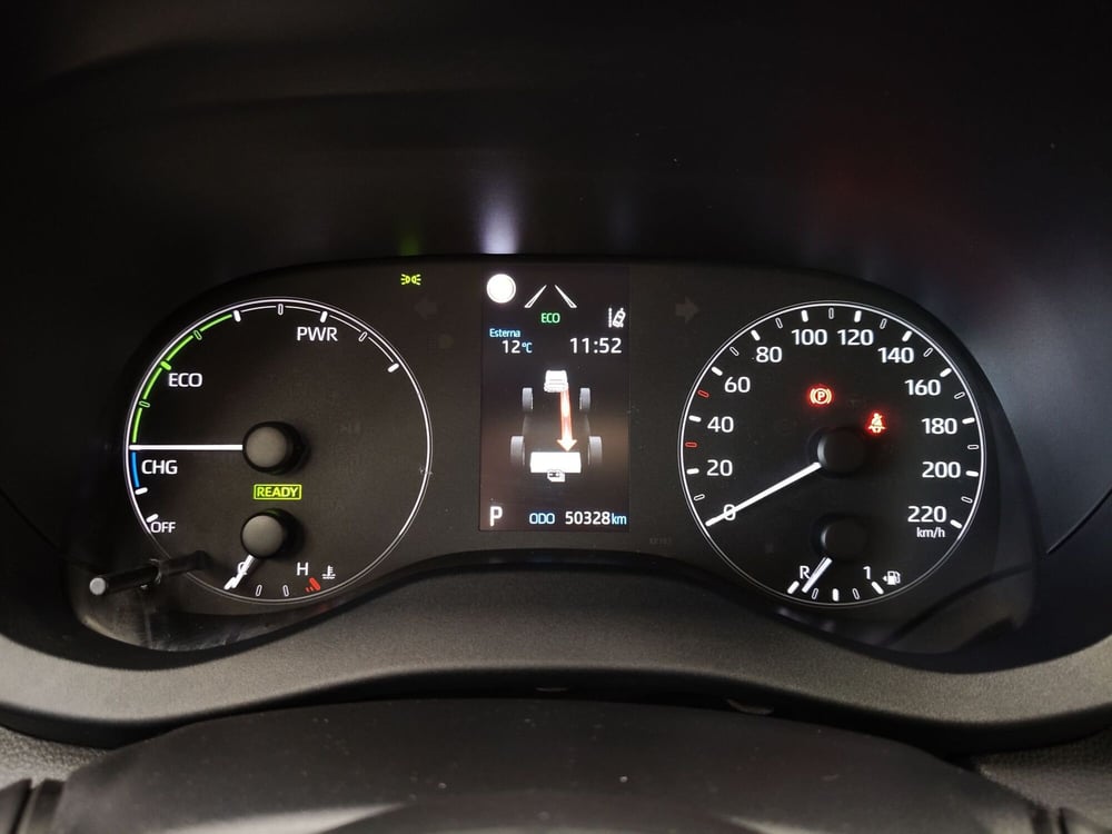 Toyota Yaris usata a Roma (16)