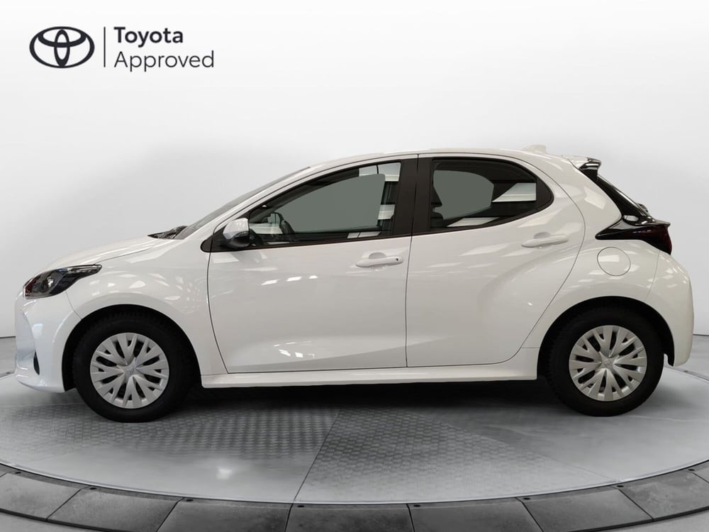 Toyota Yaris usata a Roma (3)