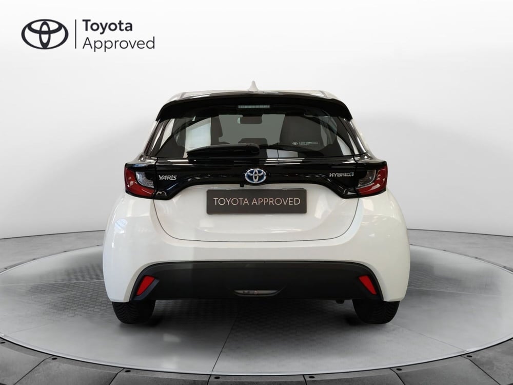 Toyota Yaris usata a Roma (4)