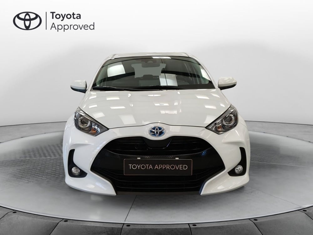 Toyota Yaris usata a Roma (5)
