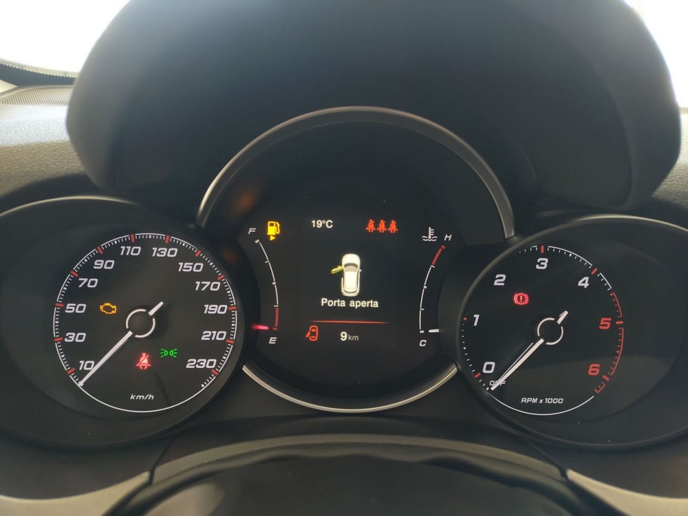 Fiat 500X nuova a Reggio Emilia (14)