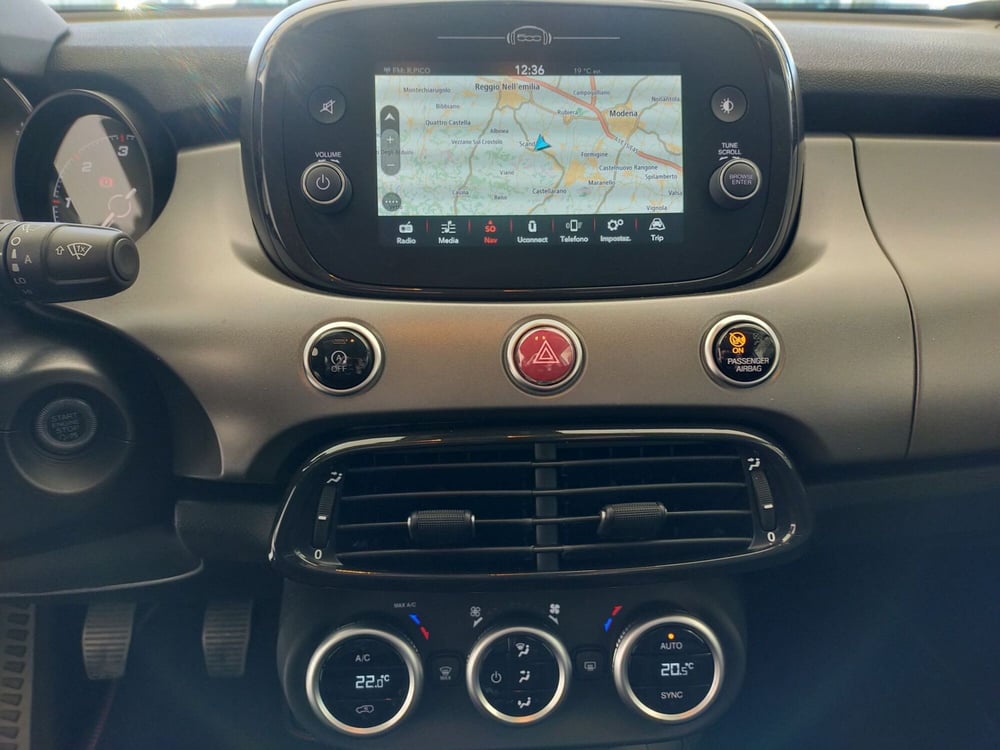 Fiat 500X nuova a Reggio Emilia (15)