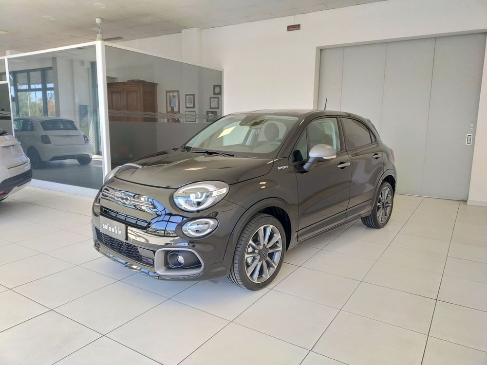 Fiat 500X nuova a Reggio Emilia (3)