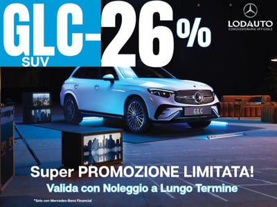 Mercedes-Benz GLC SUV 300 de phev AMG Line Advanced 4matic auto nuova a Verdellino
