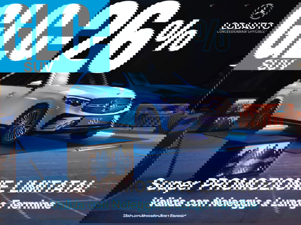 Mercedes-Benz GLC Coupé nuova a Bergamo