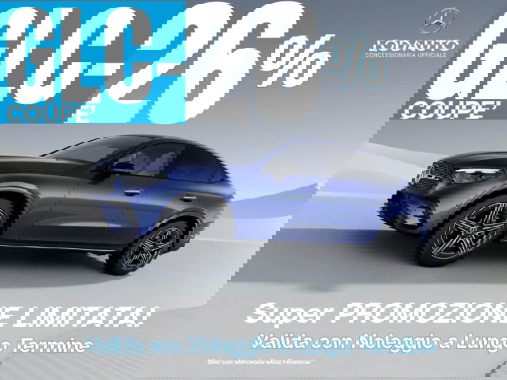 Mercedes-Benz GLC Coupé nuova a Bergamo