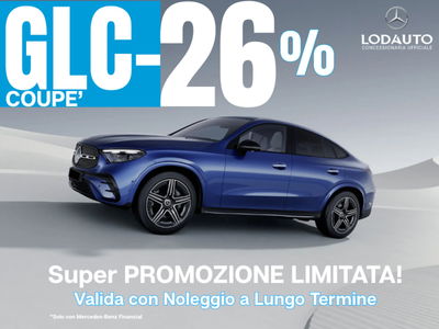 Mercedes-Benz GLC Coup&eacute; 300 e phev AMG Line Premium 4matic auto nuova a Verdellino
