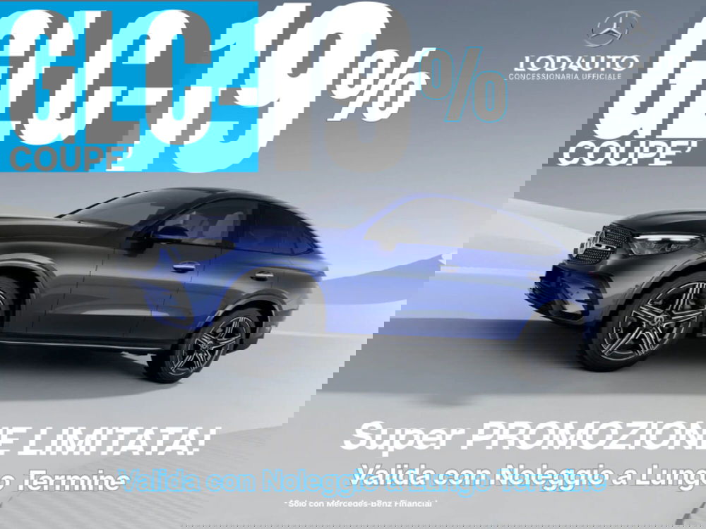 Mercedes-Benz GLC Coupé nuova a Bergamo