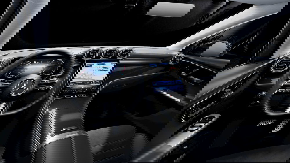 Mercedes-Benz GLC Coupé nuova a Bergamo (11)