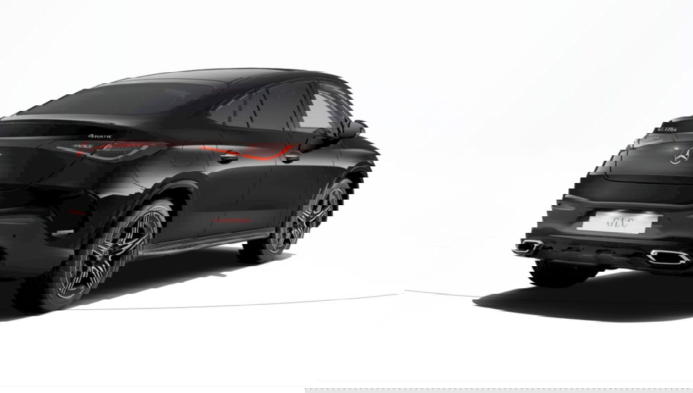 Mercedes-Benz GLC Coupé nuova a Bergamo (5)