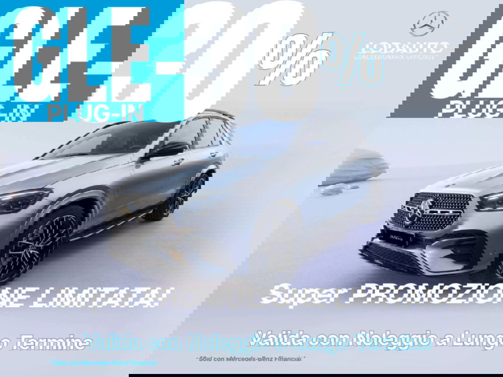 Mercedes-Benz GLE Coupé nuova a Bergamo