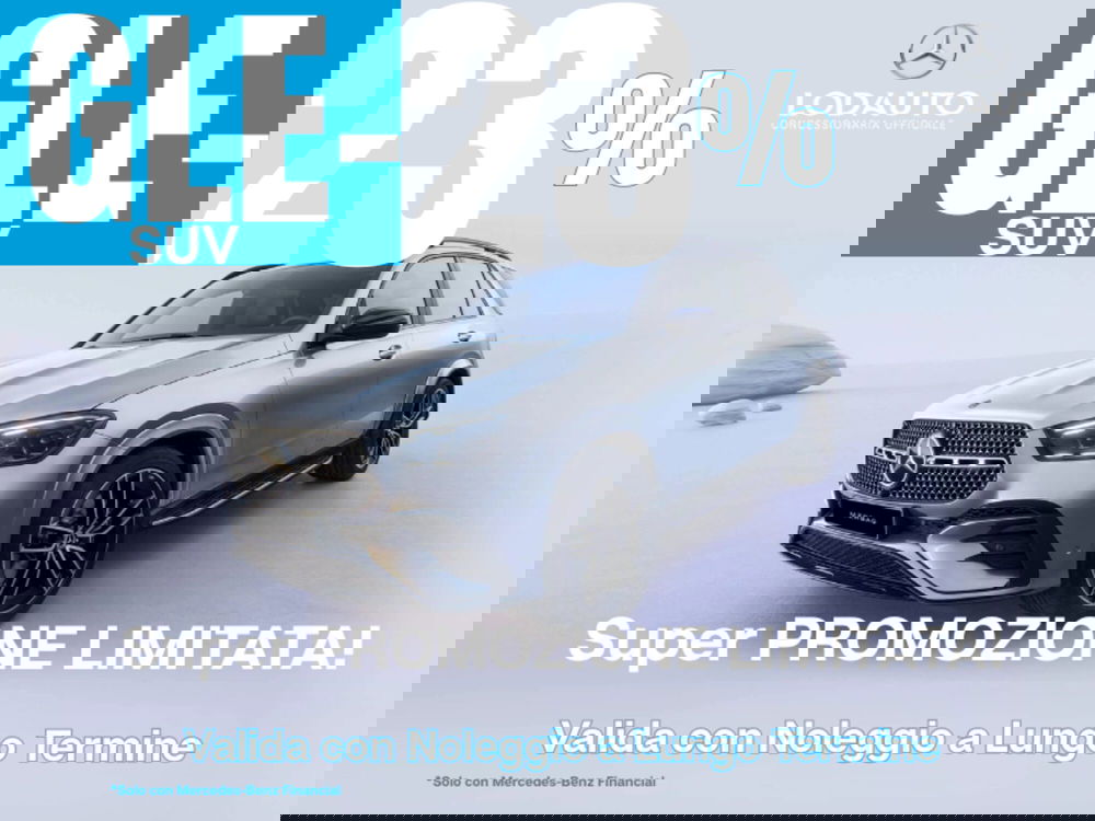 Mercedes-Benz GLE SUV nuova a Bergamo