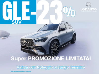 Mercedes-Benz GLE SUV 300 d AMG Line Advanced Plus 4matic auto nuova a Verdellino