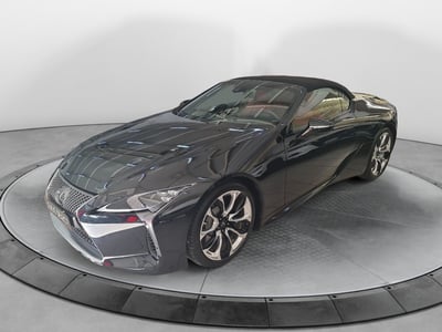 Lexus LC Convertible V8 Convertible Hokkaido Edition del 2021 usata a San Lazzaro di Savena
