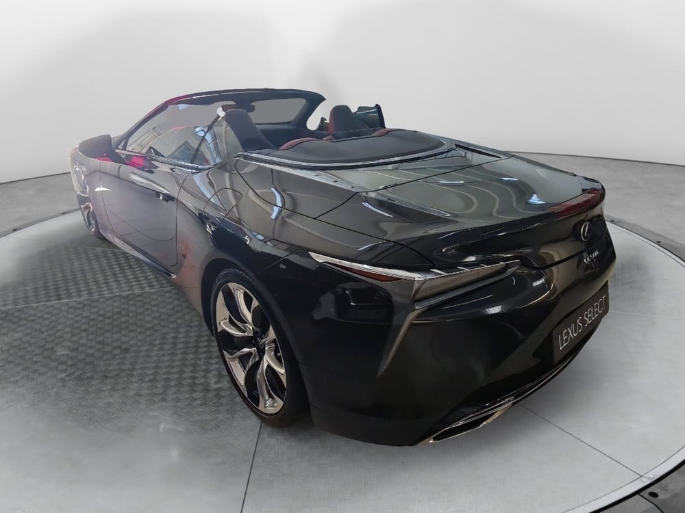 Lexus LC Convertible usata a Bologna (10)