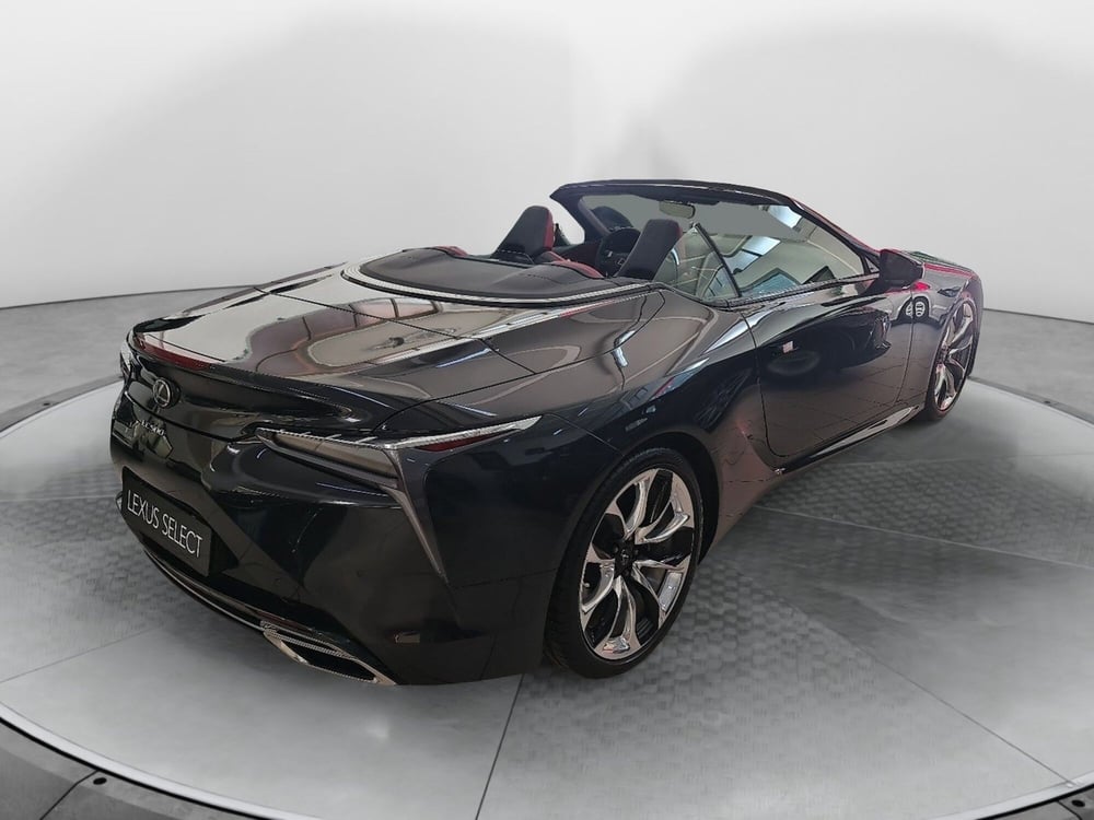 Lexus LC Convertible usata a Bologna (11)