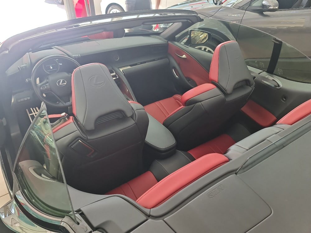 Lexus LC Convertible usata a Bologna (12)