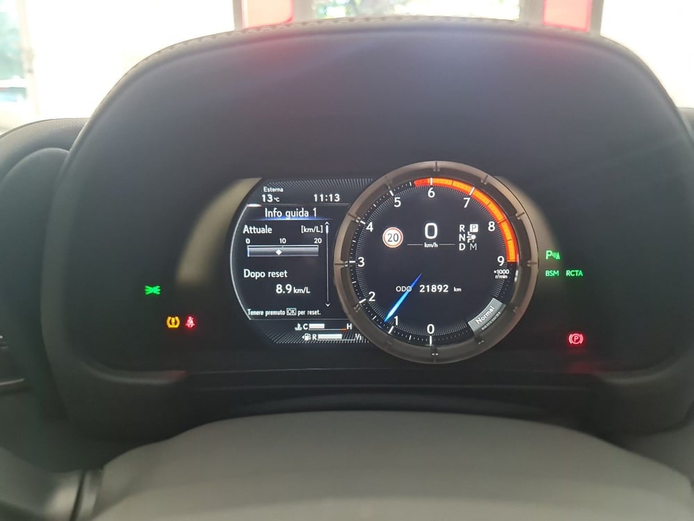 Lexus LC Convertible usata a Bologna (13)